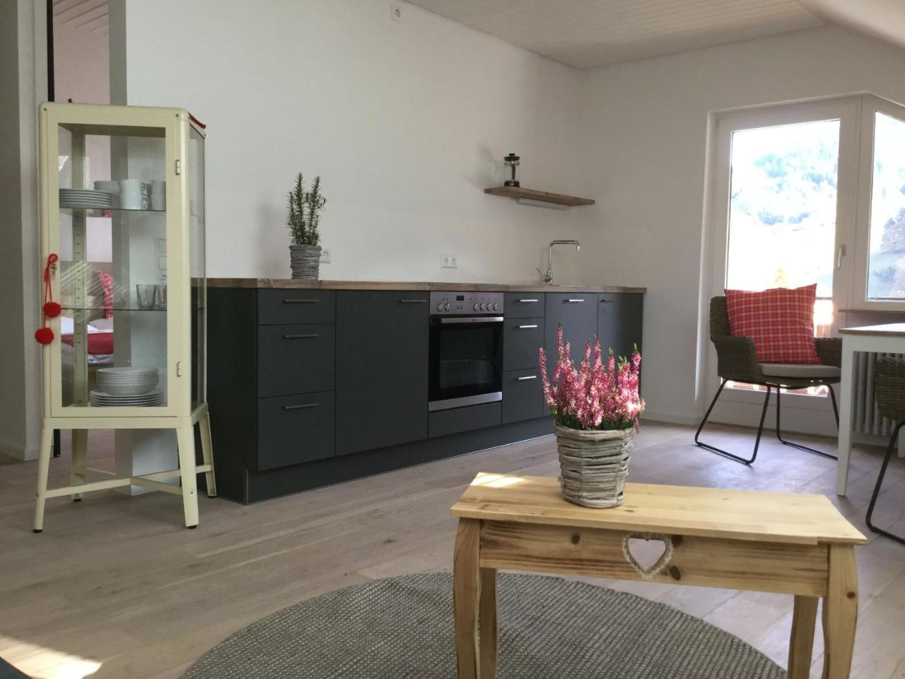 Erikas Haus Apartment Muenstertal Ngoại thất bức ảnh