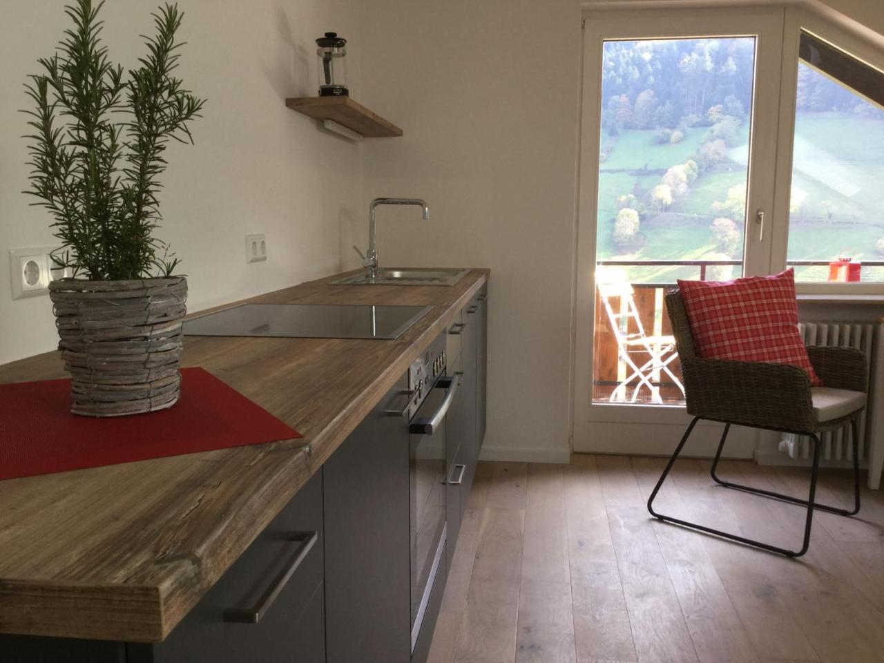 Erikas Haus Apartment Muenstertal Ngoại thất bức ảnh