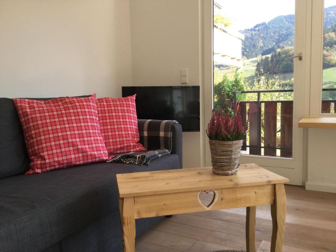 Erikas Haus Apartment Muenstertal Ngoại thất bức ảnh